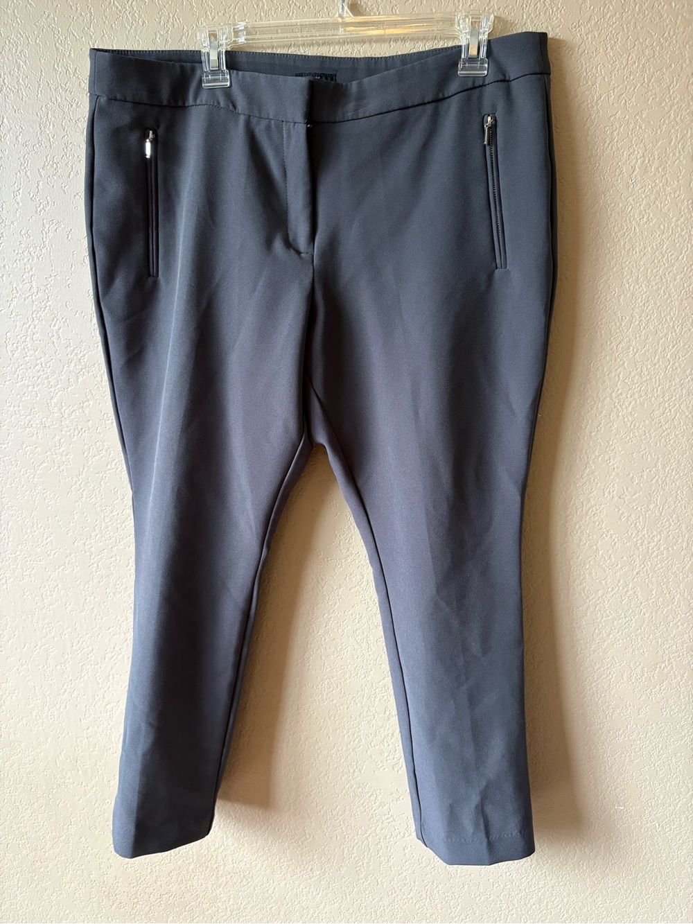 Worthington Grey Trousers Ankle  Size 16 Office